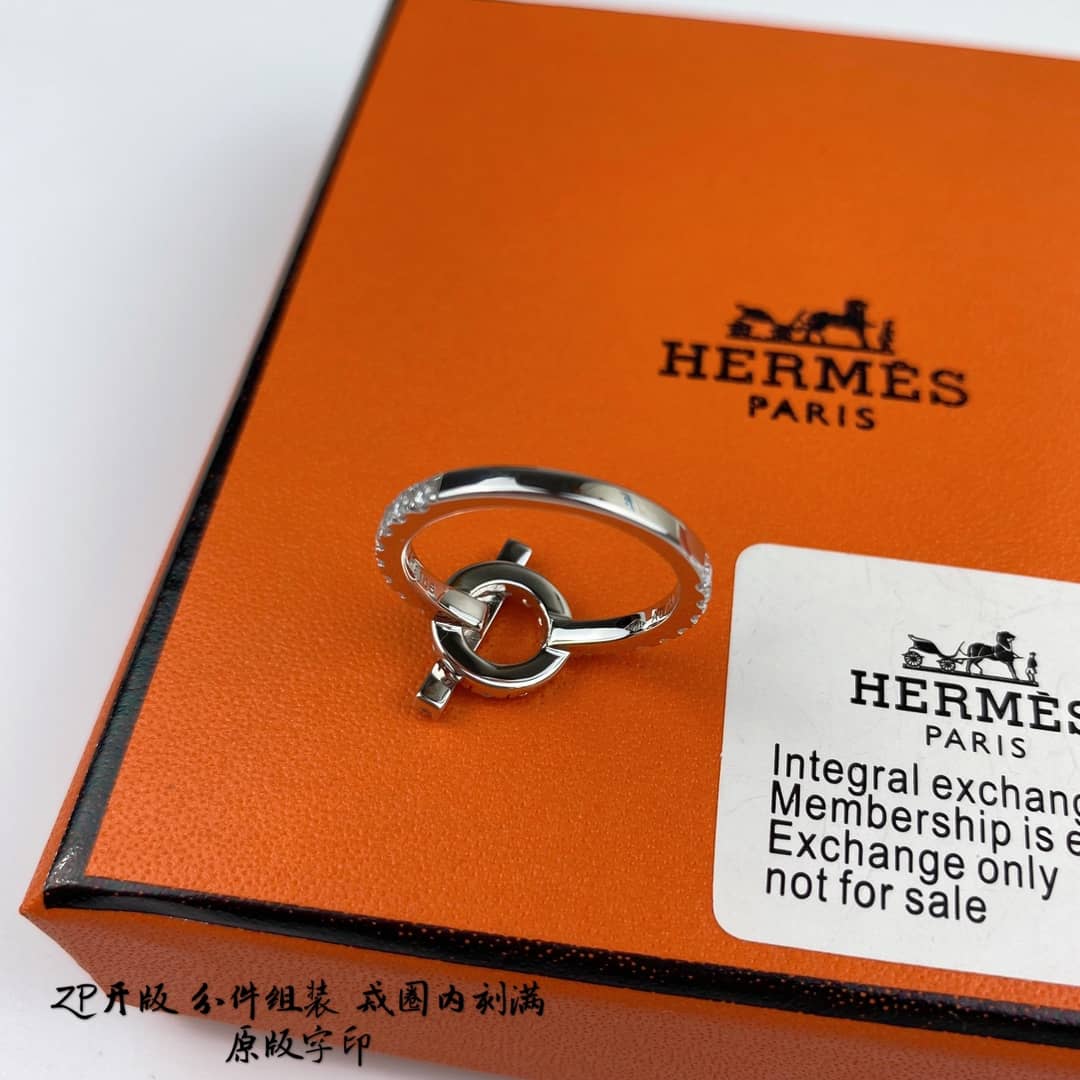 Fake Hermes Logo Ring - DEEPREPS