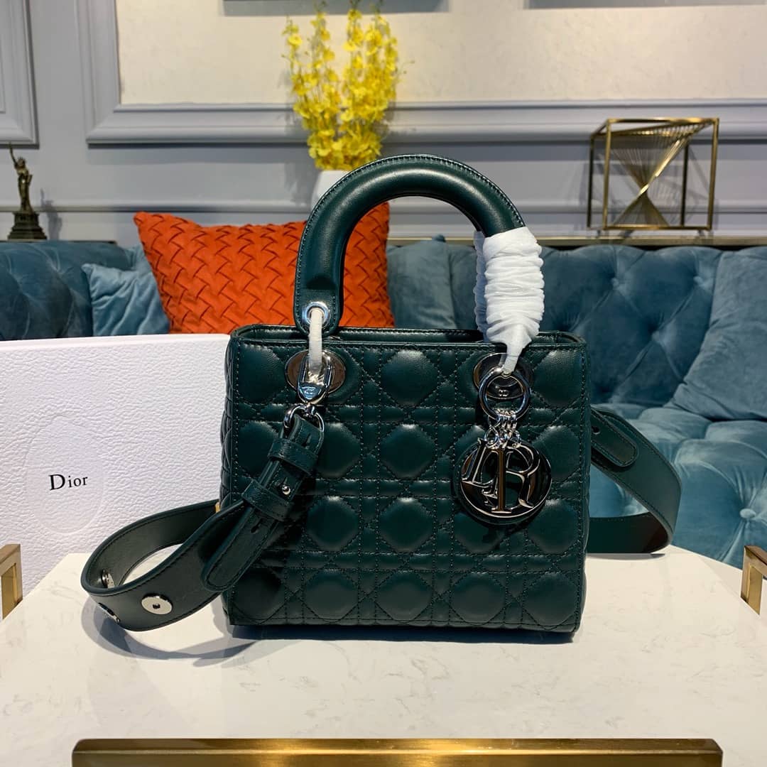 Christian Dior Lady Dior 20CM Replica Bag - DEEPREPS