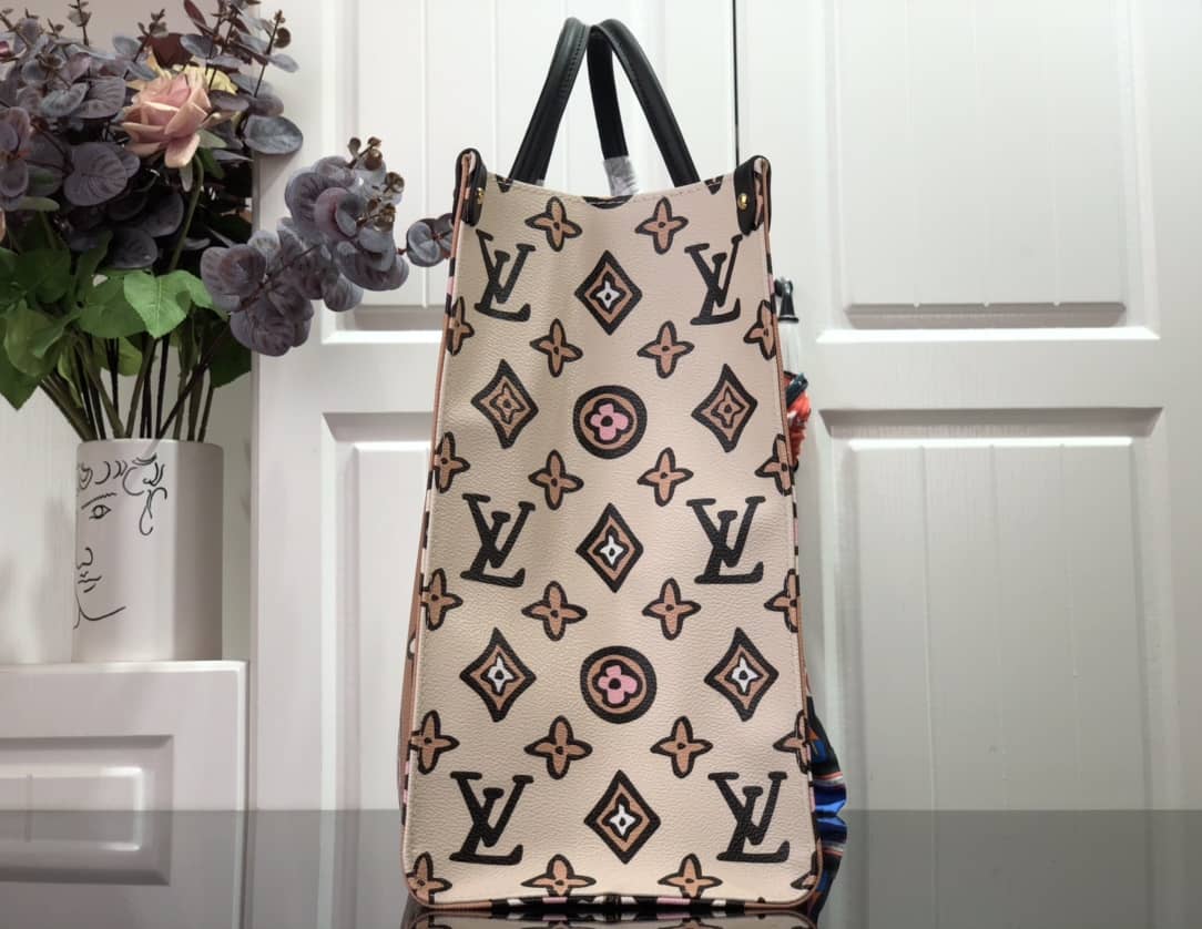 Louis Vuitton Onthego GM Hobo Replica Pink M45815 - DEEPREPS