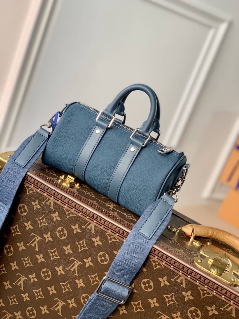 Louis Vuitton Keepall XS Blue M81003 Replica Shoulder Bag - DEEPREPS