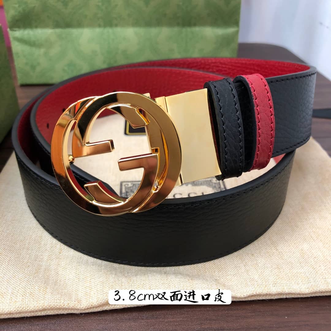 Designer Gucci Classic Belt 38mm - DEEPREPS