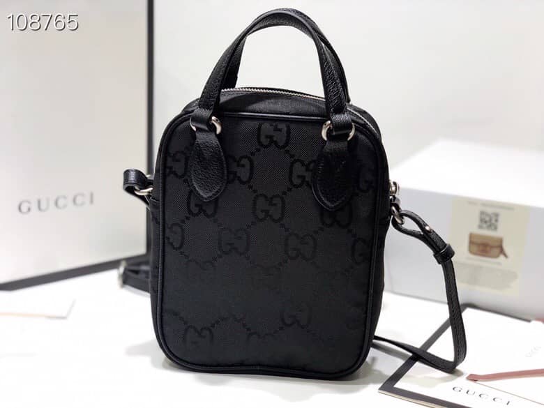 Gucci Off The Grid Crossbody Bag Black 625850 Replica - DEEPREPS