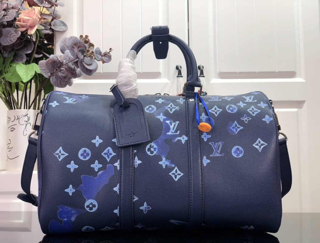Louis Vuitton Keepall Bandoulière 40 Travel Bag Replica M57845 - DEEPREPS
