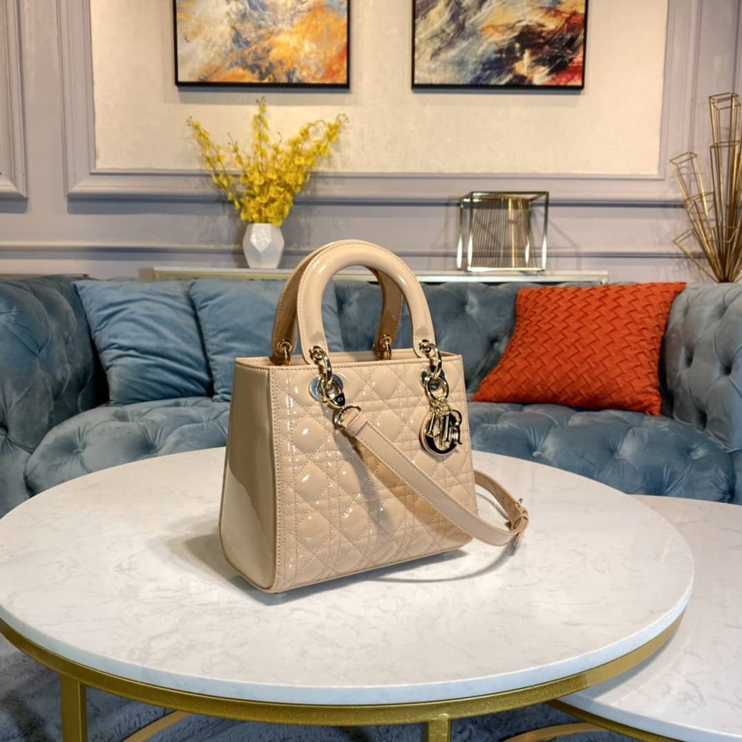 Christian Dior Lady Dior 24CM Replica Bag - DEEPREPS