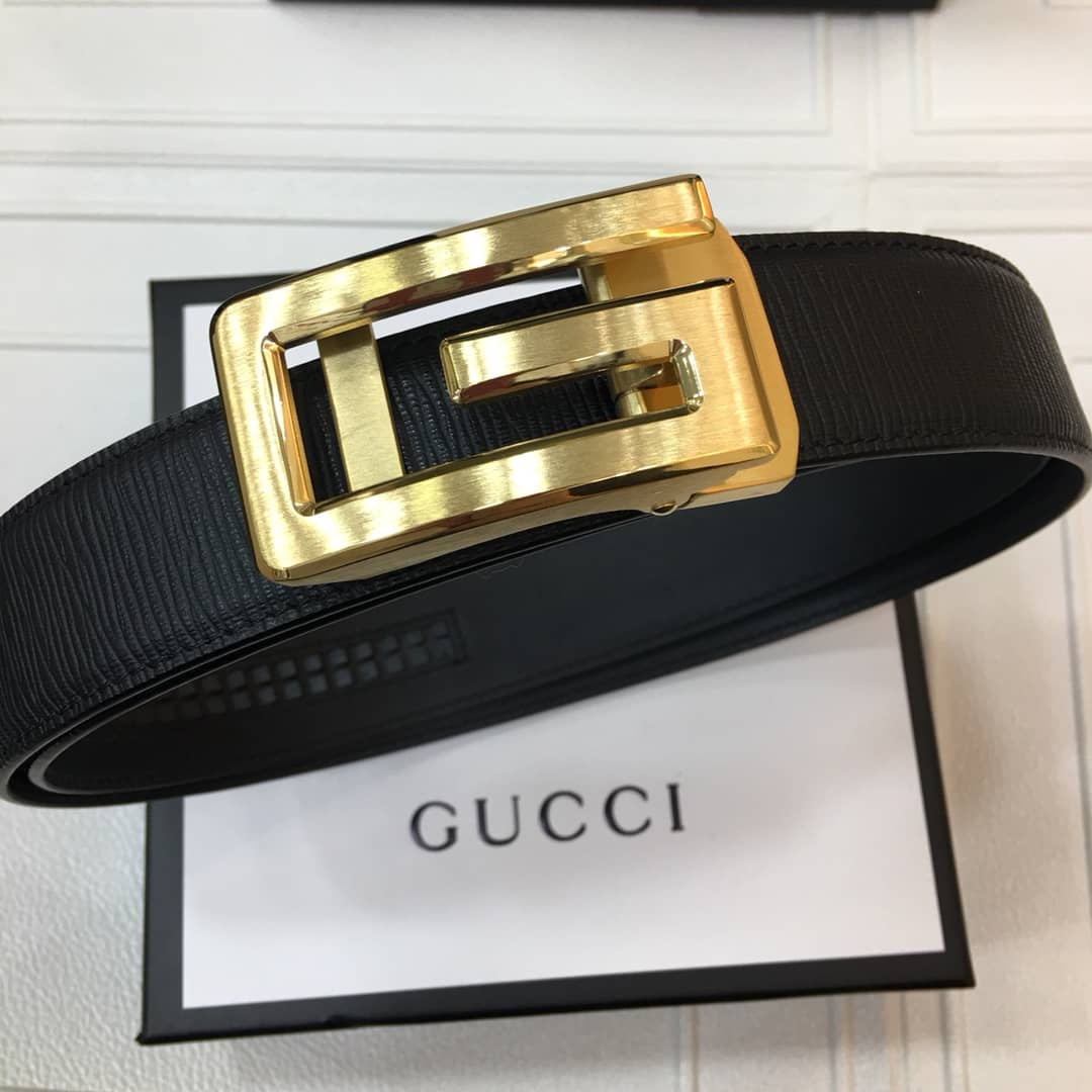 Replica Gucci Buckle Belt 35mm - DEEPREPS