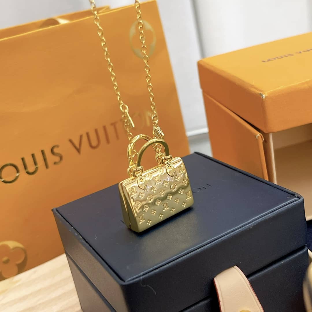 Top Quality Louis vuitton Necklace - DEEPREPS