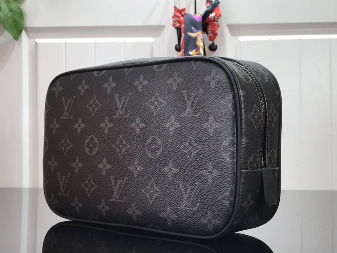 Louis Vuitton Monogram Eclipse Toiletry Pouch M43383 - DEEPREPS