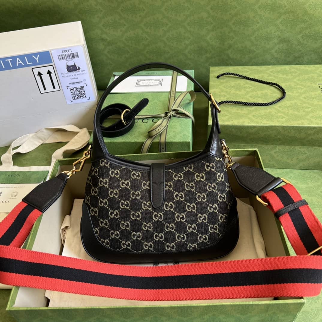Gucci Jackie Bag Dupe 1961 Small GG 678843 - DEEPREPS