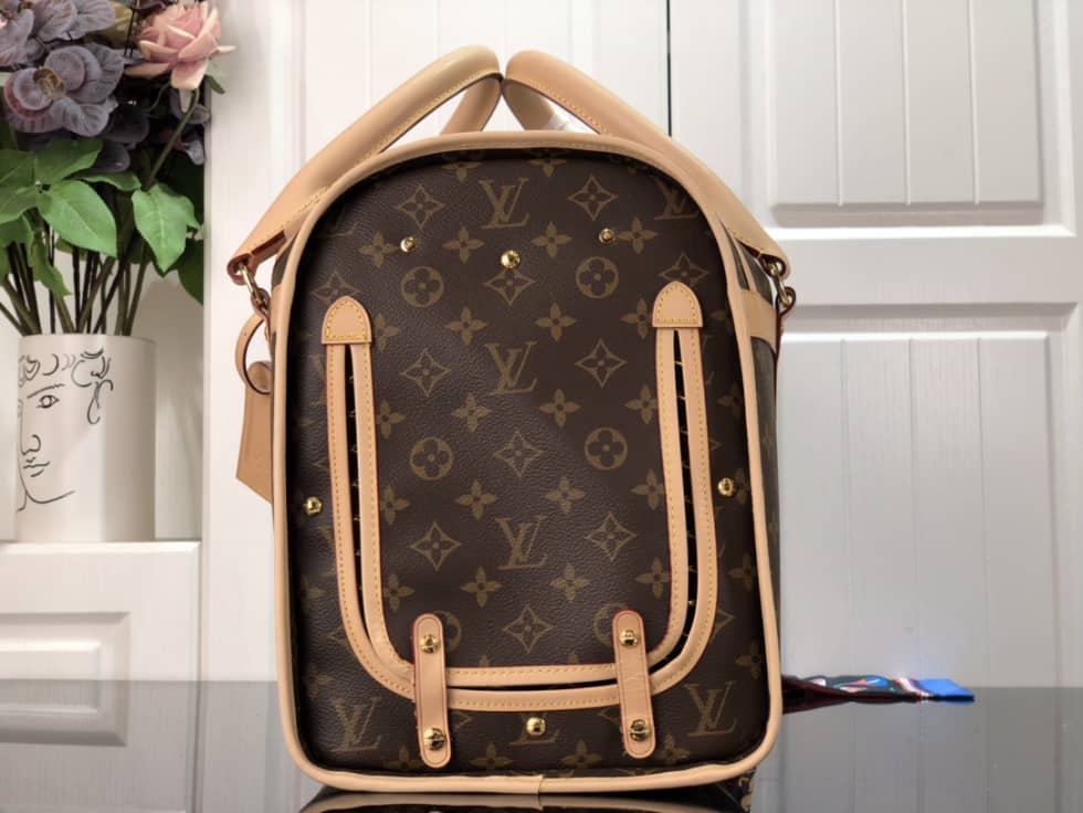 Louis Vuitton Dog Carrier 40 Monogram M42024 Replica Tote - DEEPREPS