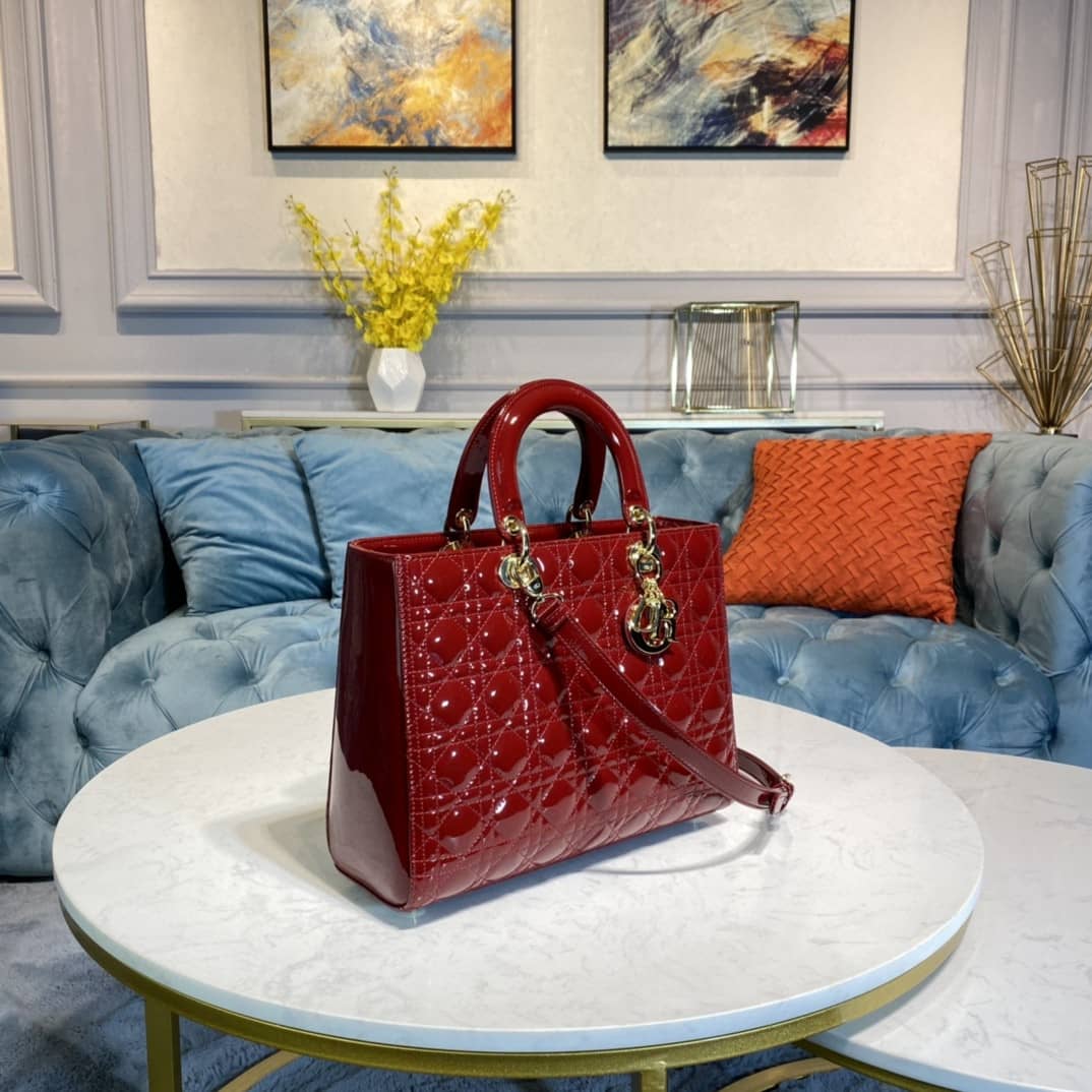 Lady Dior Dupe 32CM Replica Bag - DEEPREPS