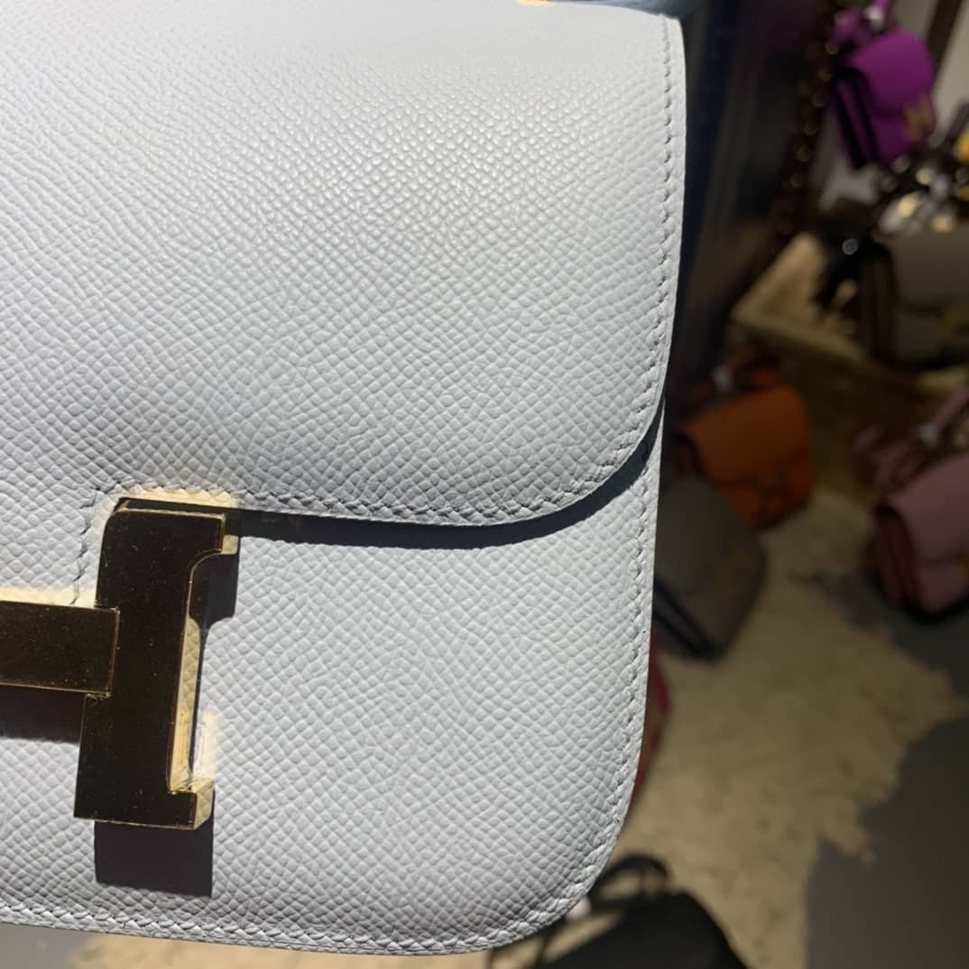 Hermes Replica Constance Bag 18CM Epsom Leather - DEEPREPS
