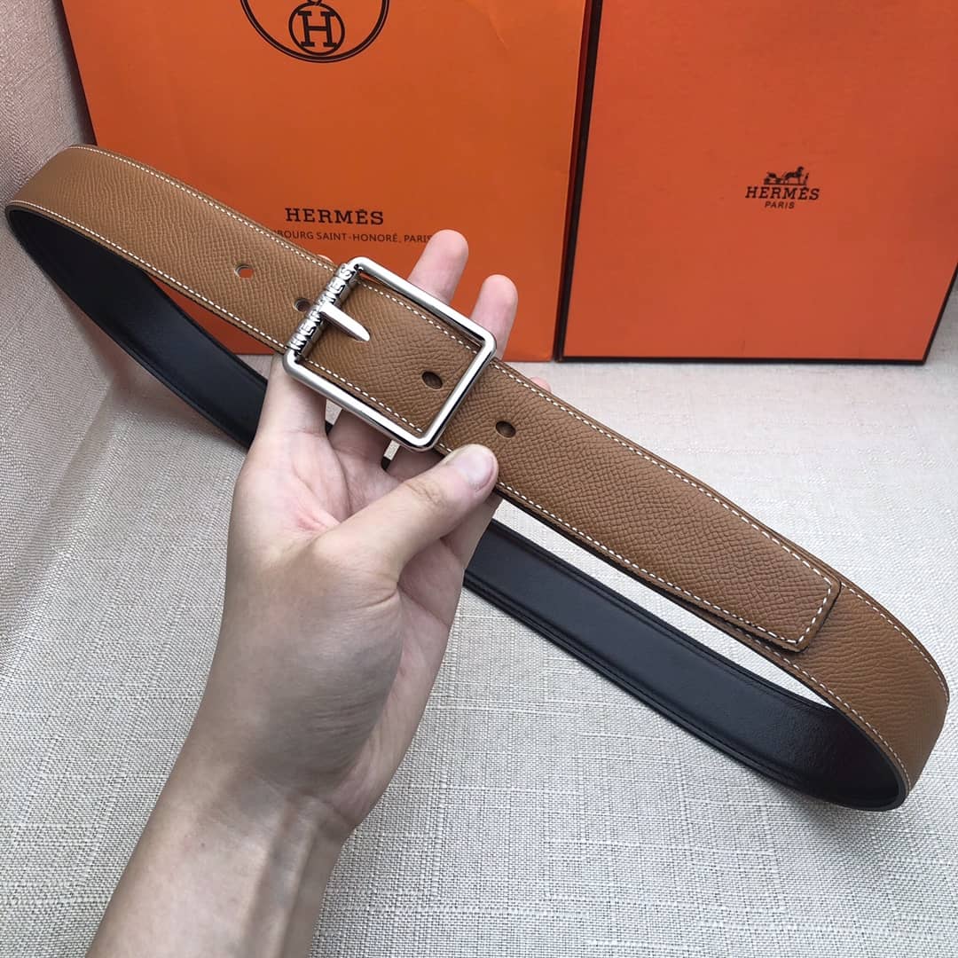 Replica Hermes Buckle Belt 32mm - DEEPREPS