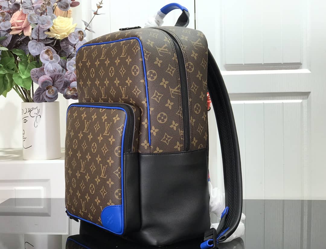 Louis Vuitton Monogram Dean Replica Backpack M45335 - DEEPREPS