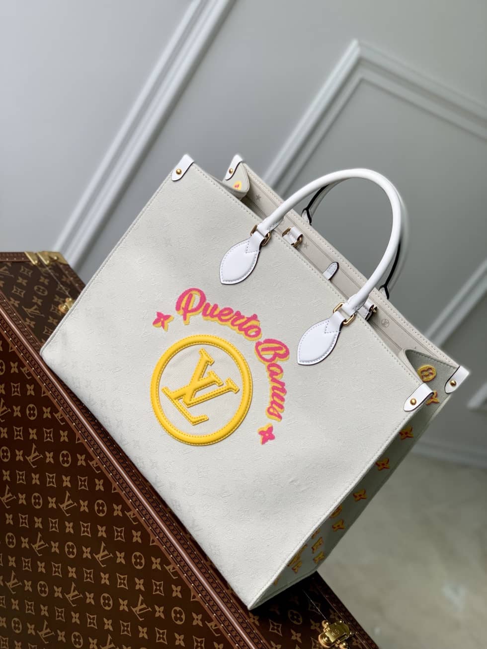 Louis Vuitton OnTheGo GM M20815 Replica Tote - DEEPREPS