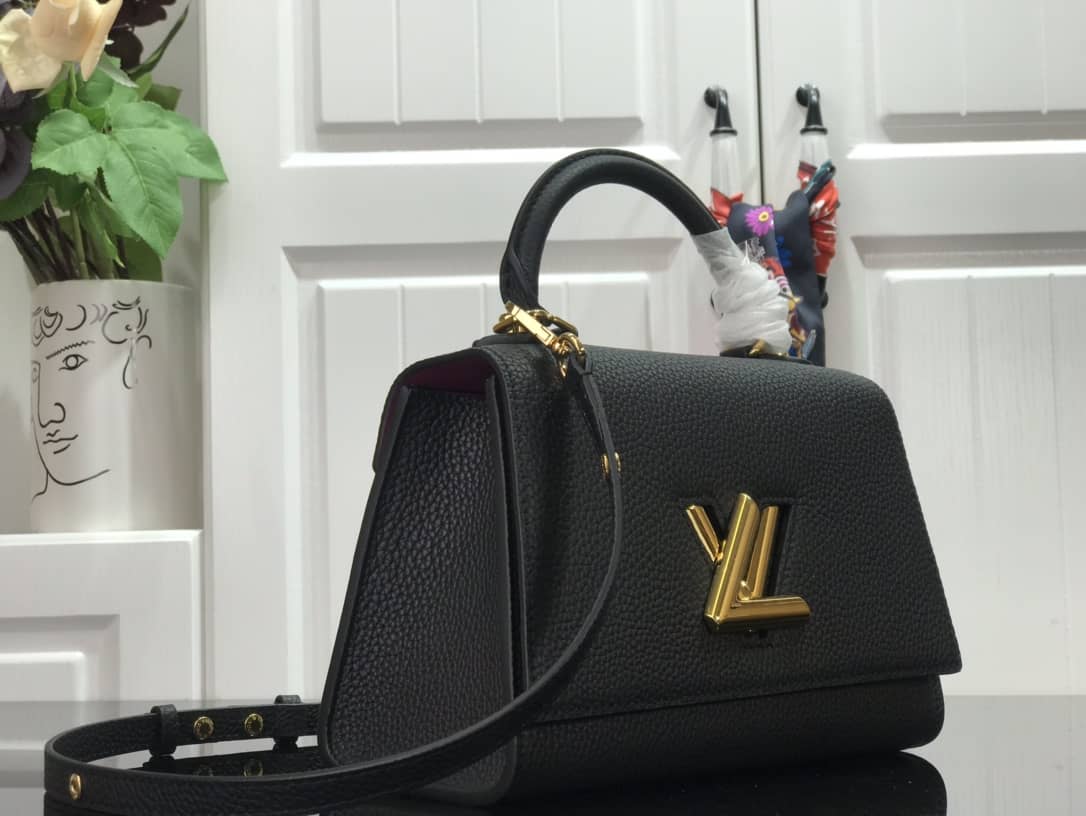 Louis Vuitton Replica Bags One Handle PM Bag Replica Black M57093 - DEEPREPS