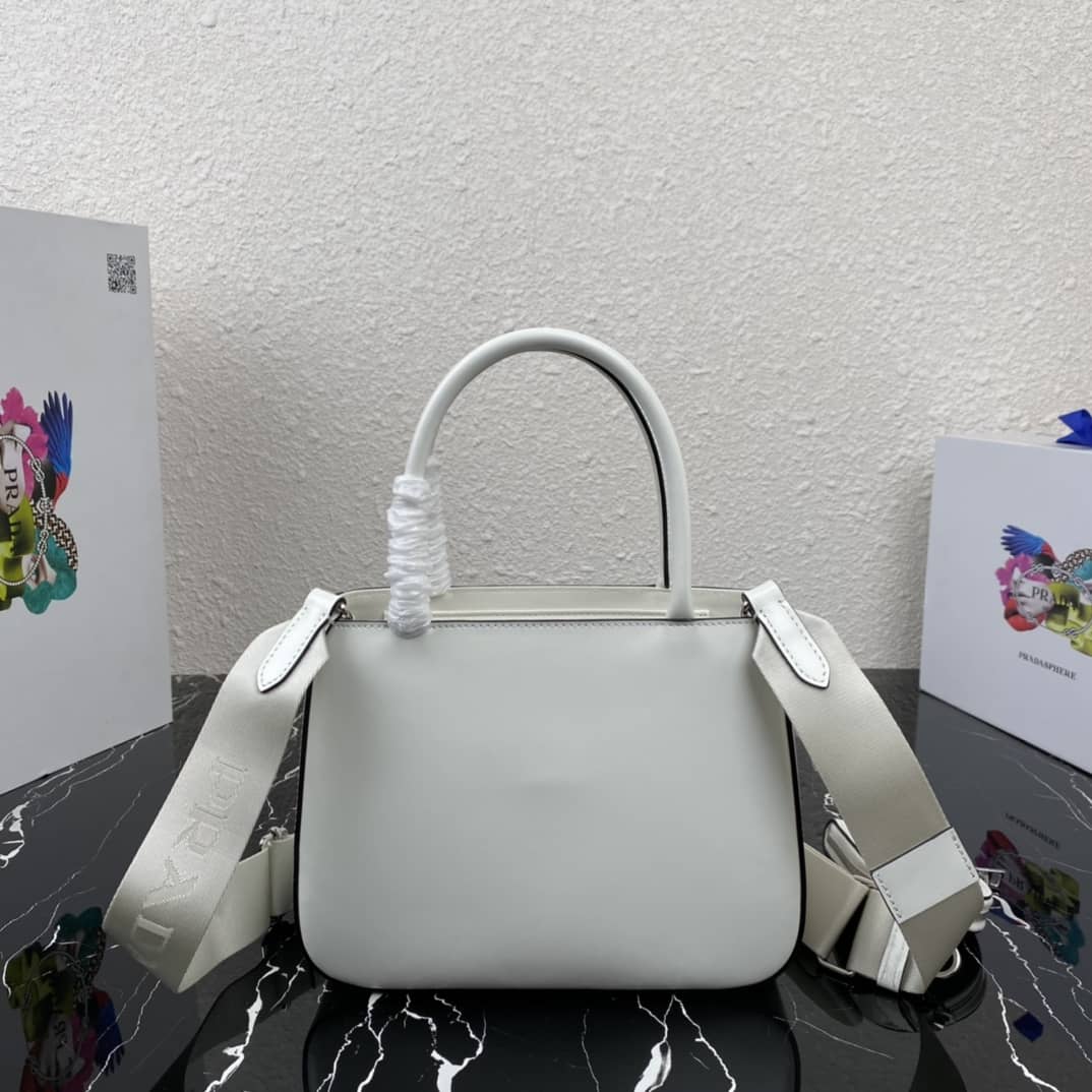 Prada Leather Replica Tote - DEEPREPS