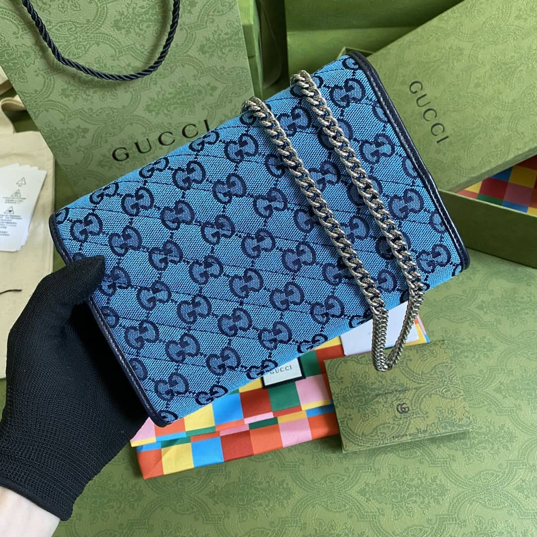 Gucci Marmont GG Matelassé Mini Bag Replica 474575 - DEEPREPS