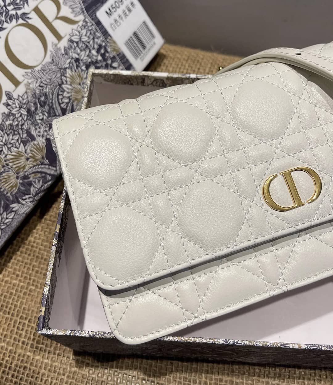 Christian Dior Caro Chain Belt Replica Pouch - DEEPREPS