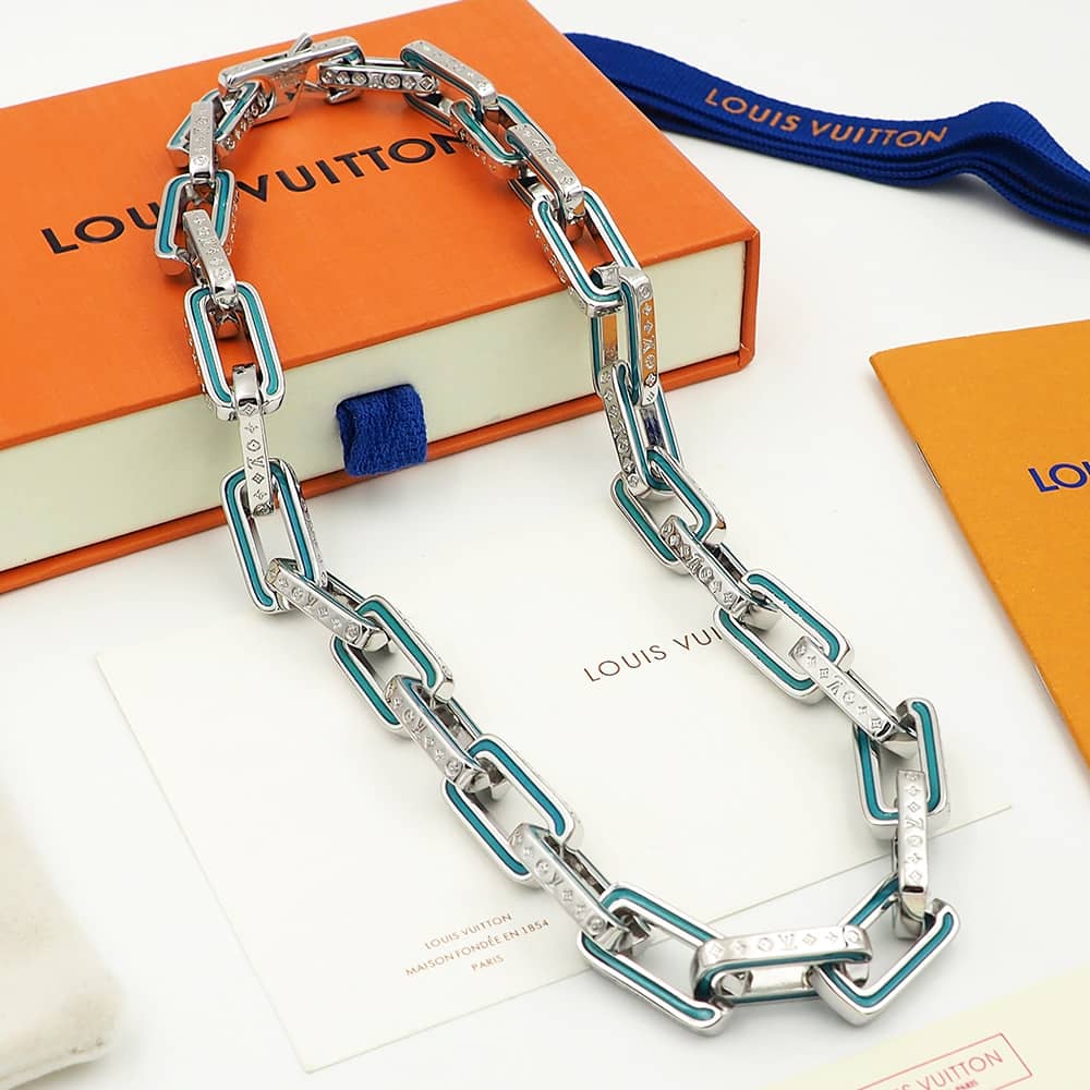 7 Star Louis vuitton Necklace - DEEPREPS