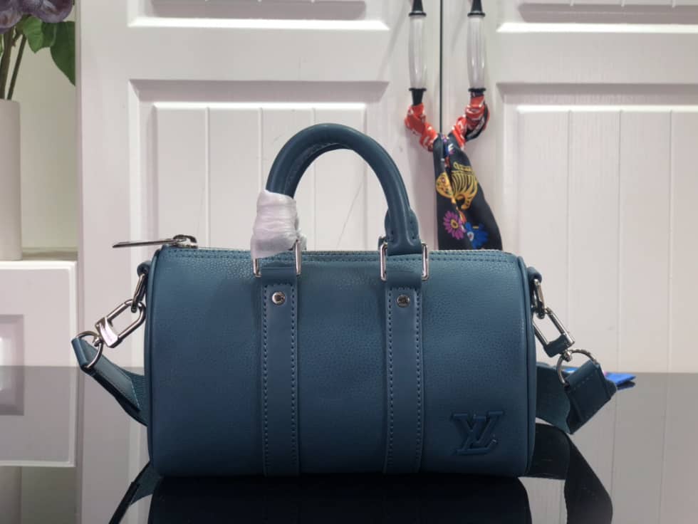 Louis Vuitton Keepall XS Blue M81004 Replica Shoulder Bag - DEEPREPS