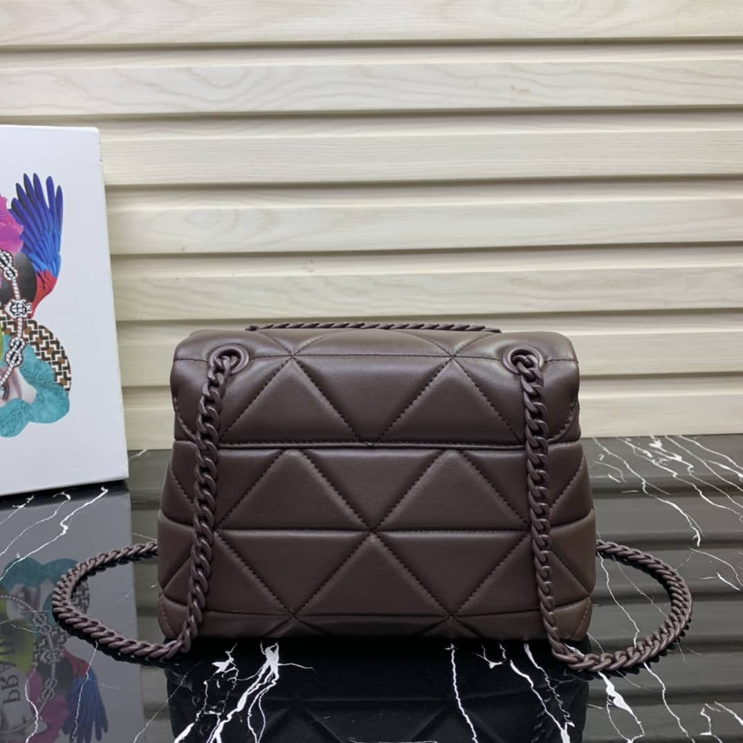 Prada Small Nappa Leather Spectrum Bag - DEEPREPS
