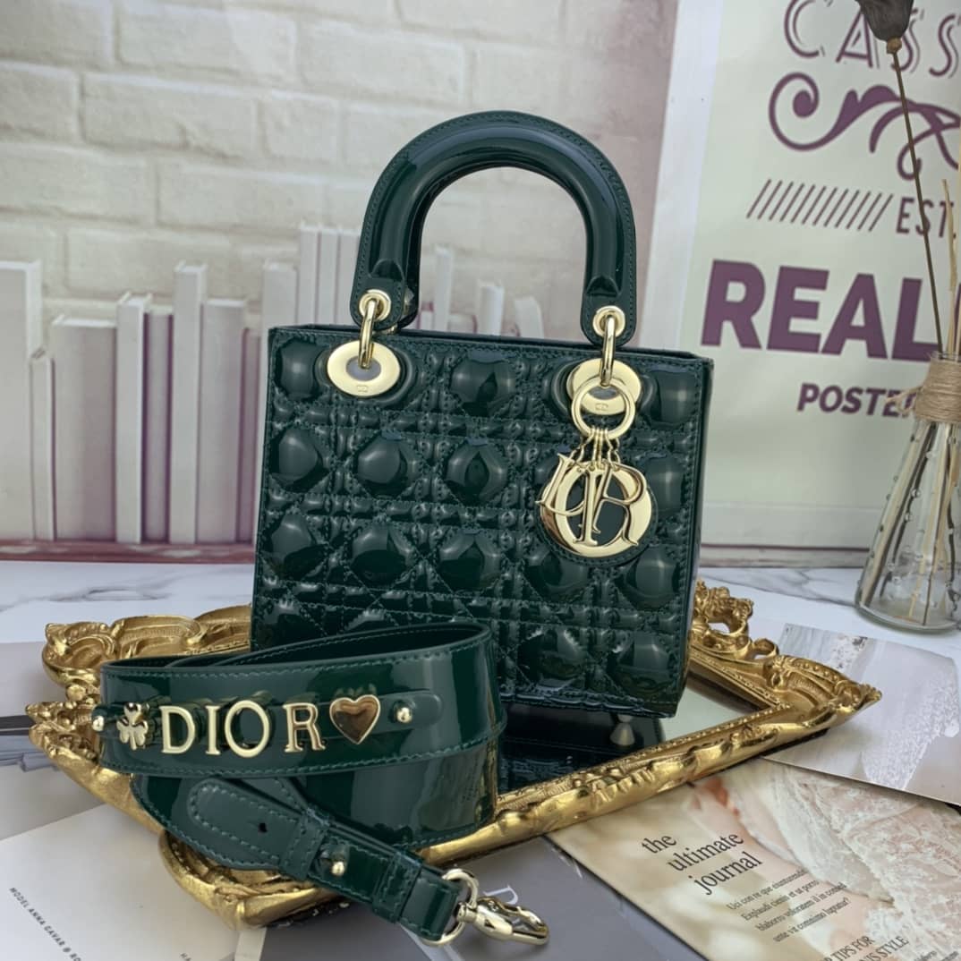 Christian Dior Lady Dior 20CM Replica Bag - DEEPREPS