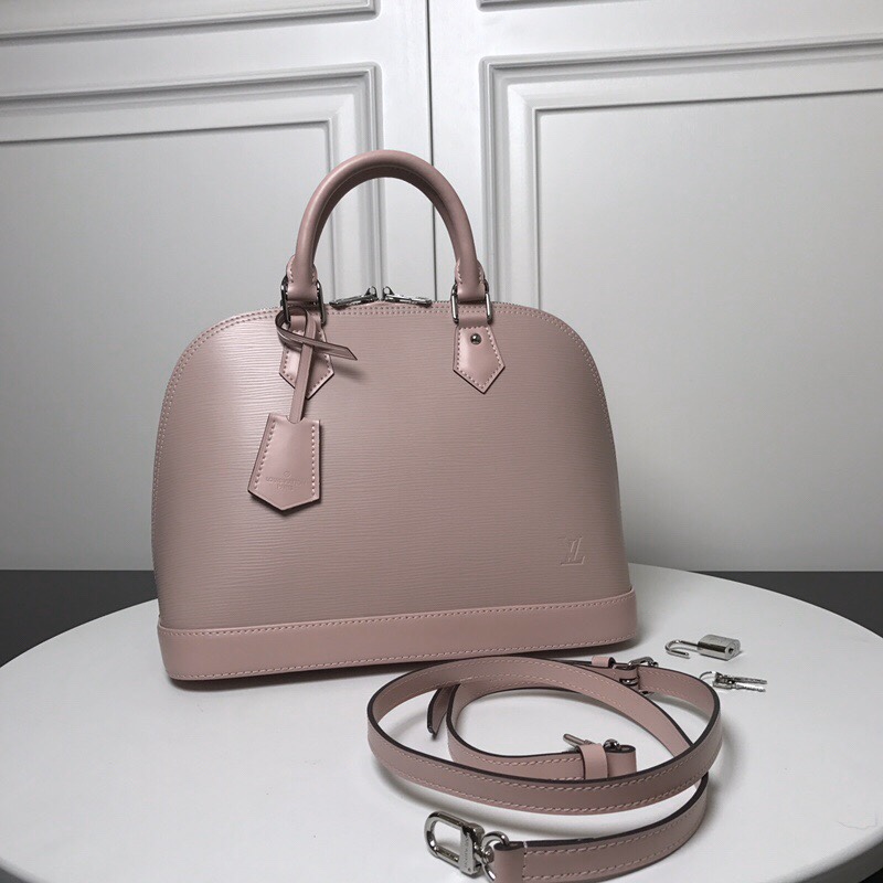 ALMA handbag pink top original order - DEEPREPS