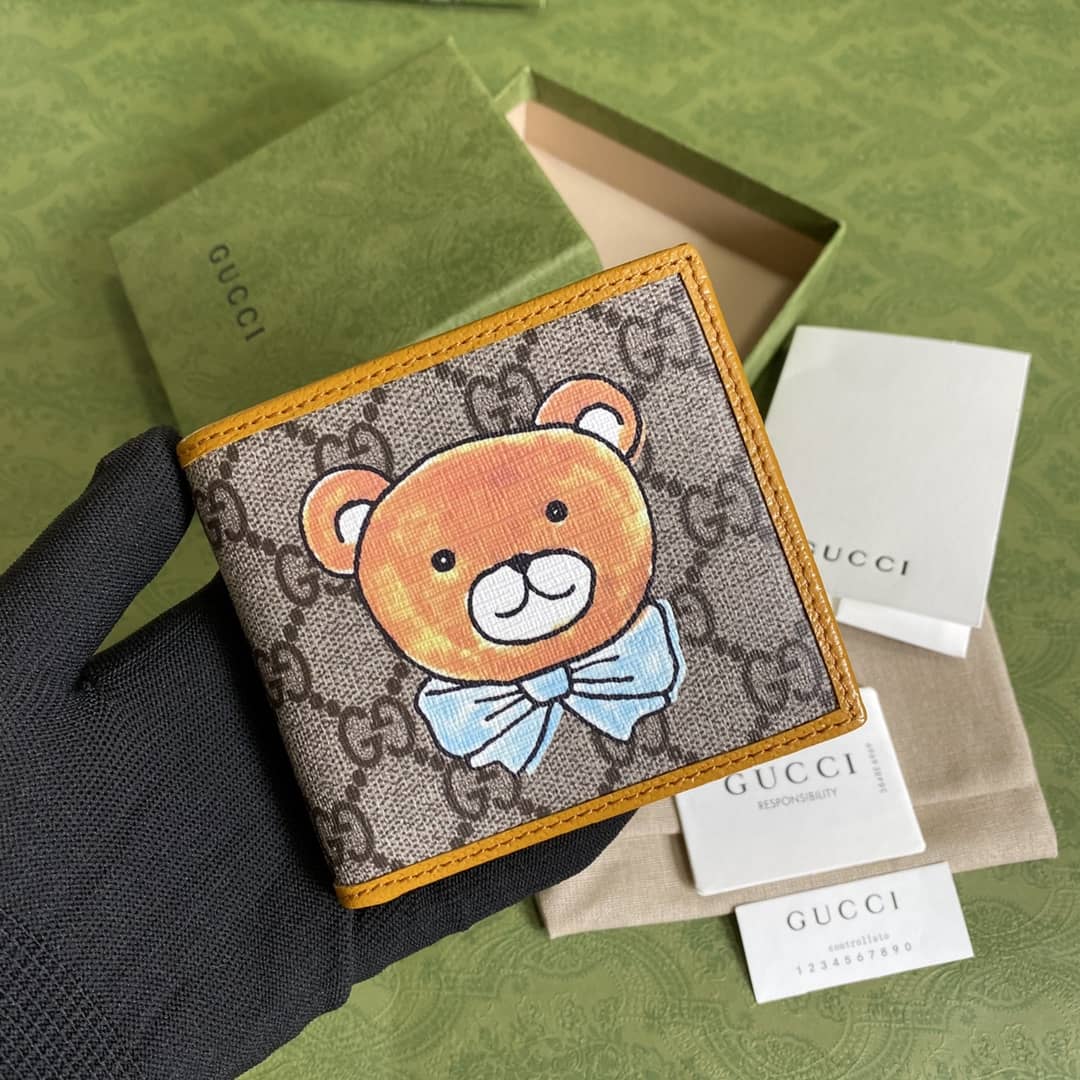 Gucci x Kai Billfold Wallet Replica 660159 - DEEPREPS