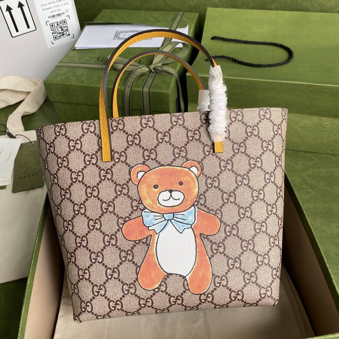 Gucci Children GG Supreme Tote Replica 410812 - DEEPREPS