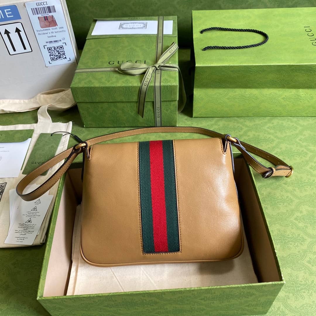 Gucci Small Messenger With Double G Bag Replica 648934 - DEEPREPS