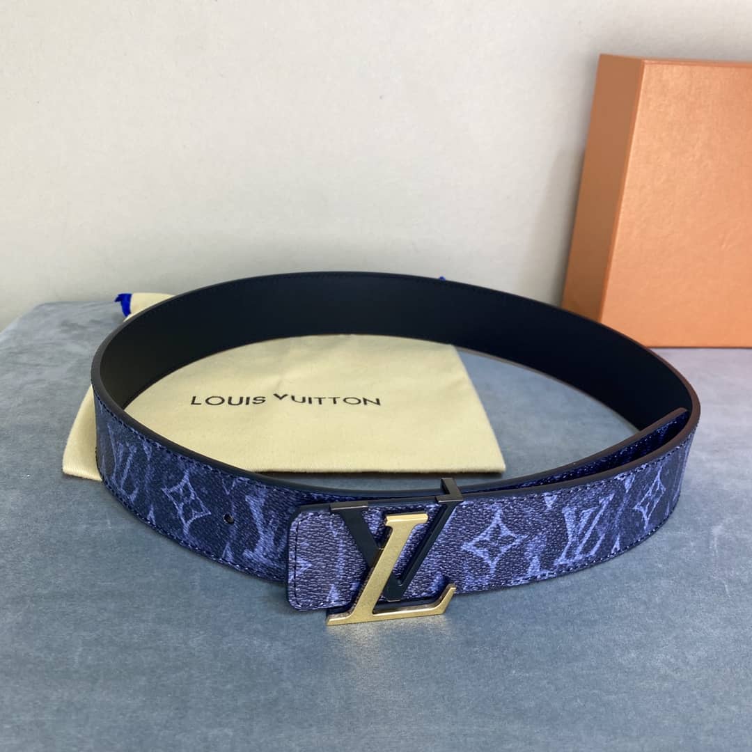 Replica Louis Vuitton Belt Logo 38mm - DEEPREPS