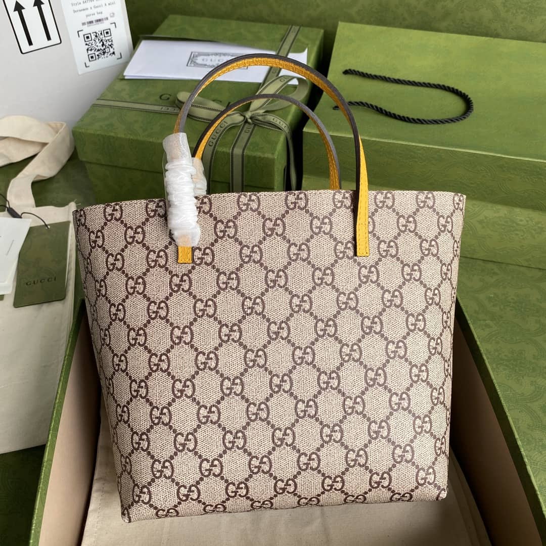 Gucci Children GG Supreme Tote Replica 410812 - DEEPREPS