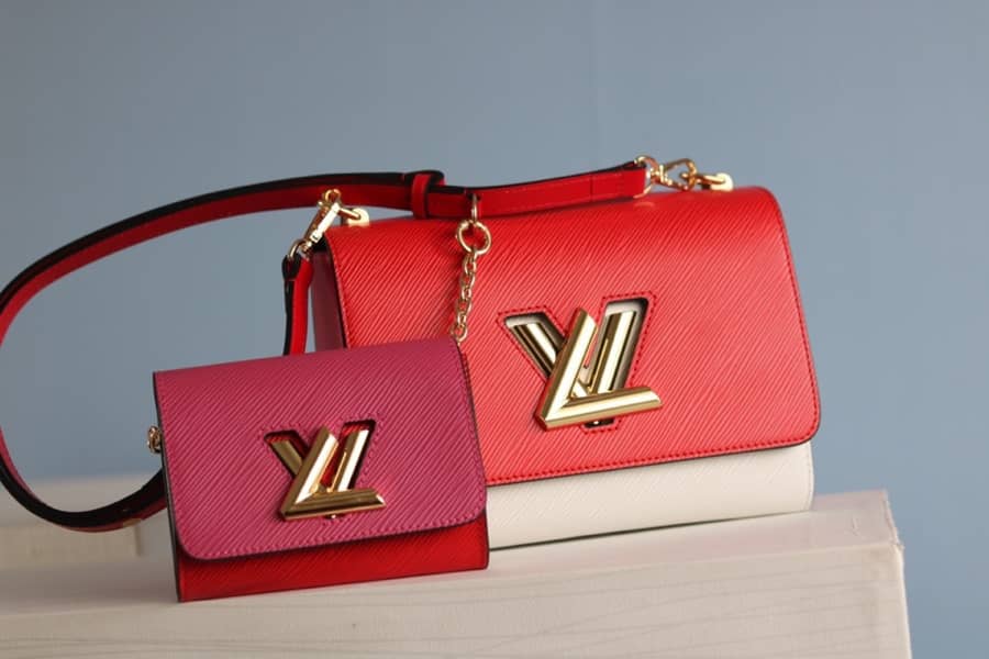 Louis Vuitton Epi Leather Twist Series Bag 2pcs/set - DEEPREPS