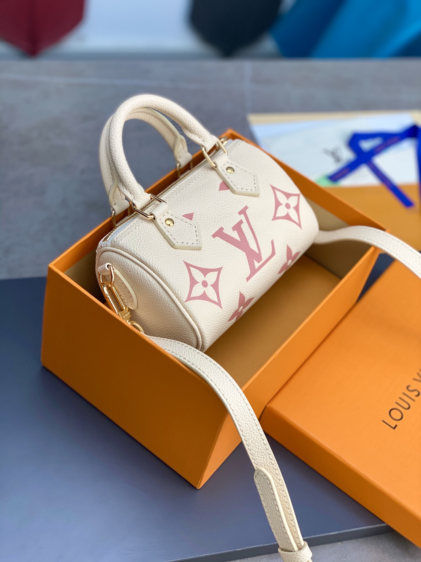 Louis Vuitton Monogram Empreinte - DEEPREPS