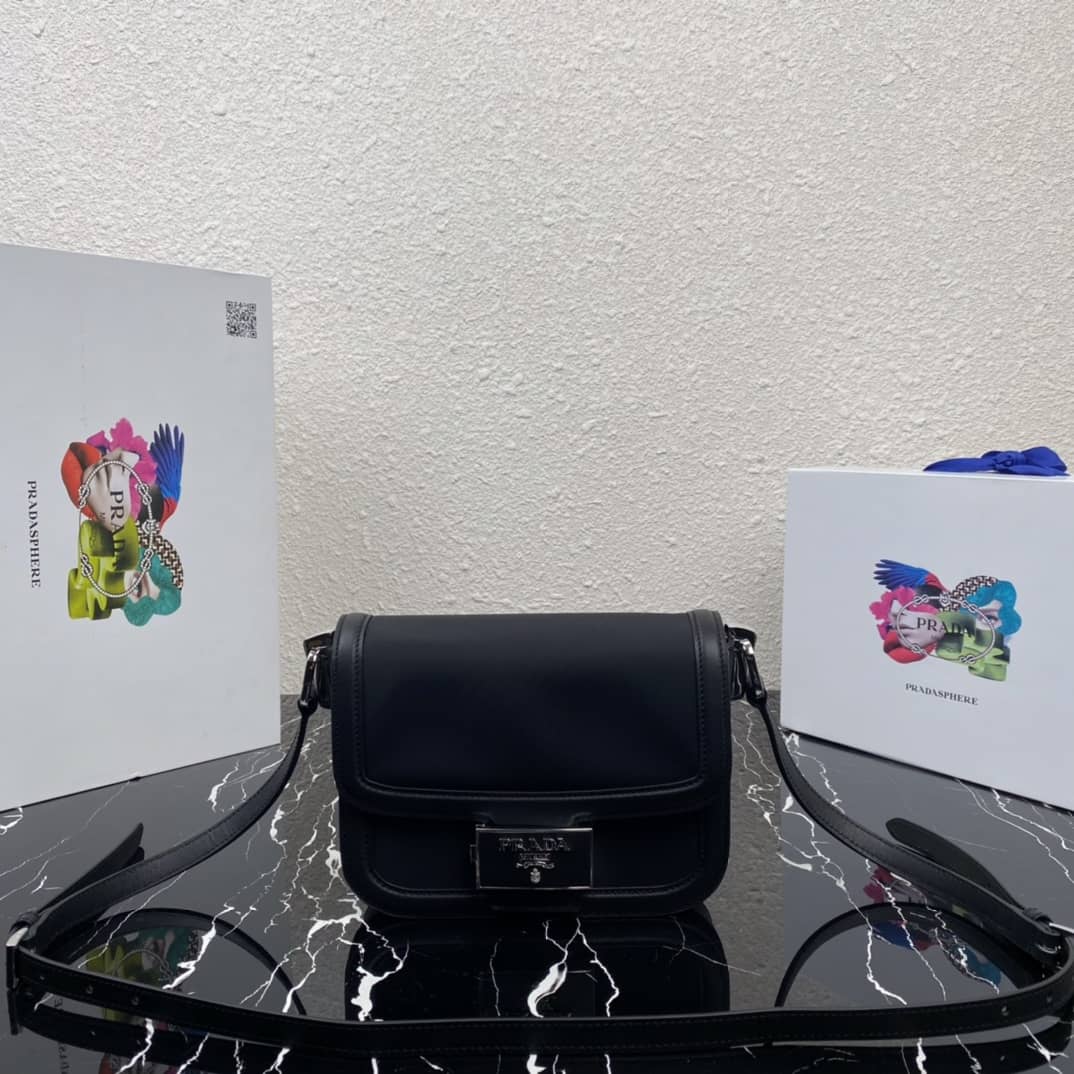 Prada Embleme Replica Crossbody Bag - DEEPREPS