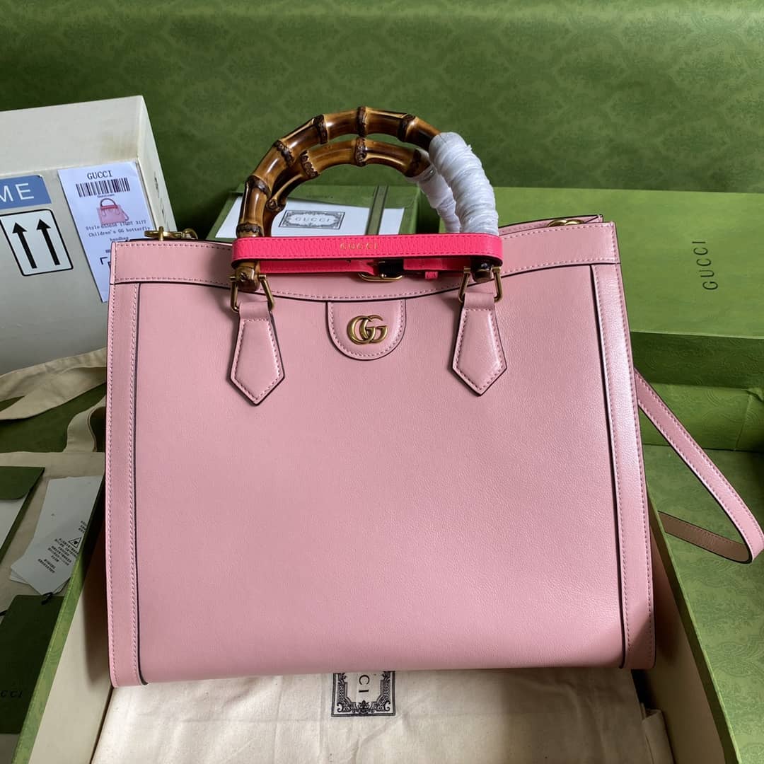 Gucci Diana Medium Tote Replica 655658 - DEEPREPS