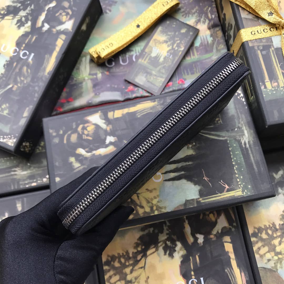 Gucci Shima Round Long Wallet Replica 307987 - DEEPREPS