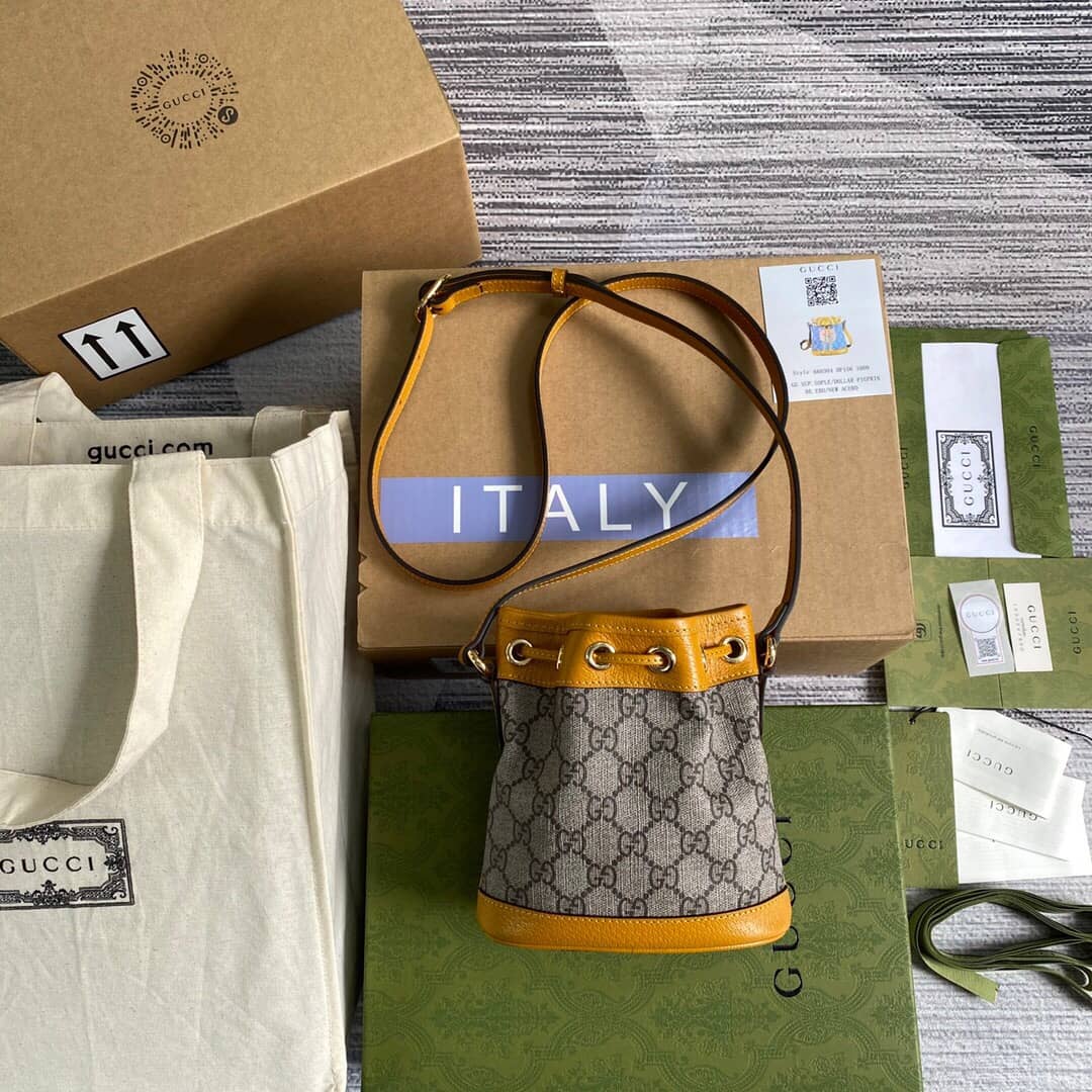 Gucci X Kai Ophidia Mini Bucket Bag Replica 660304 - DEEPREPS