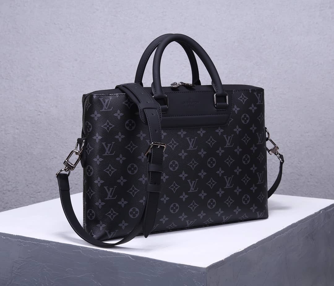 Louis Vuitton Monogram Briefcase 2way Replica Shoulder Bag M44222 - DEEPREPS
