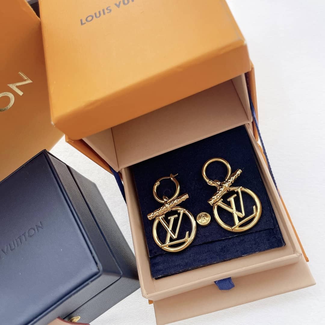 7 Star Louis vuitton Earring - DEEPREPS