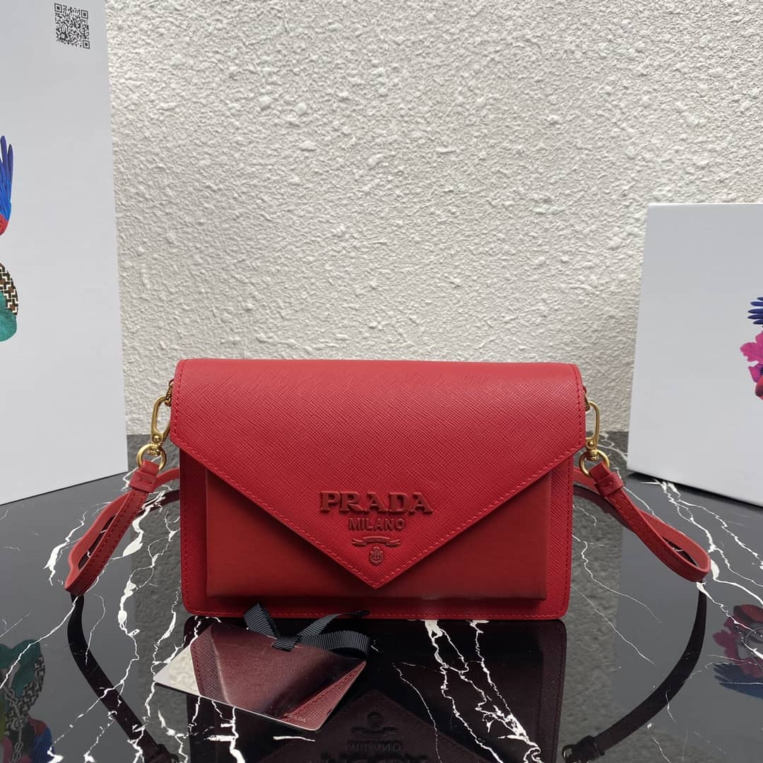 Prada Saffiano Mini Replica Bag - DEEPREPS