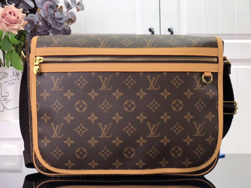 Louis Vuitton Monogram Messenger Bosphore GM M40105 Replica Shoulder Bag - DEEPREPS