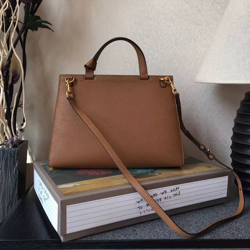 Gucci GG Marmont 2Way Shoulder Bag Replica Brown 421890 - DEEPREPS