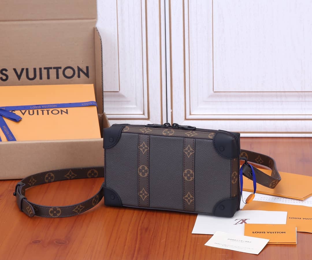 Louis Vuitton Soft Trunk Replica Wallet Brown M30697 - DEEPREPS
