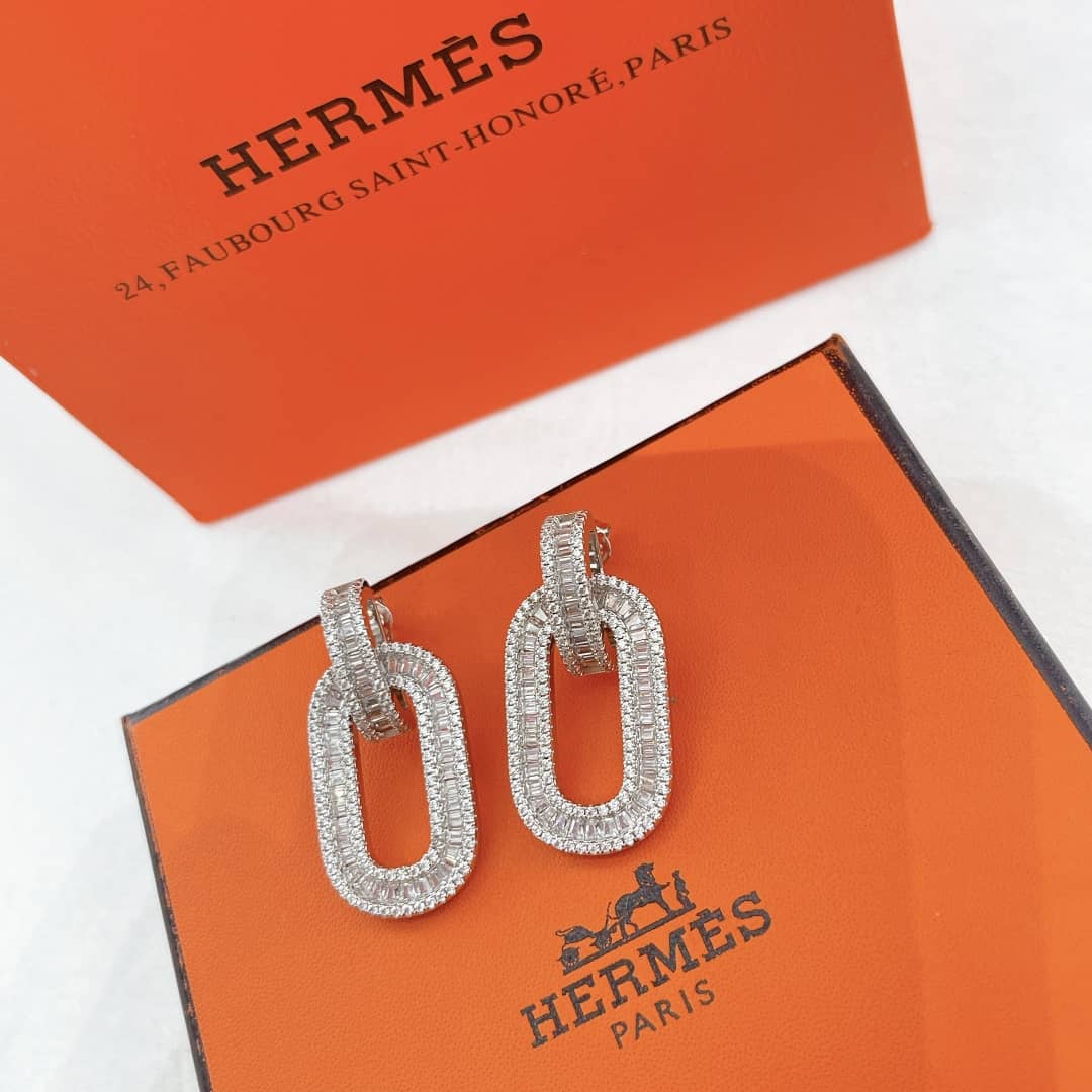 Luxury Hermes Classic AAA+ Earring - DEEPREPS