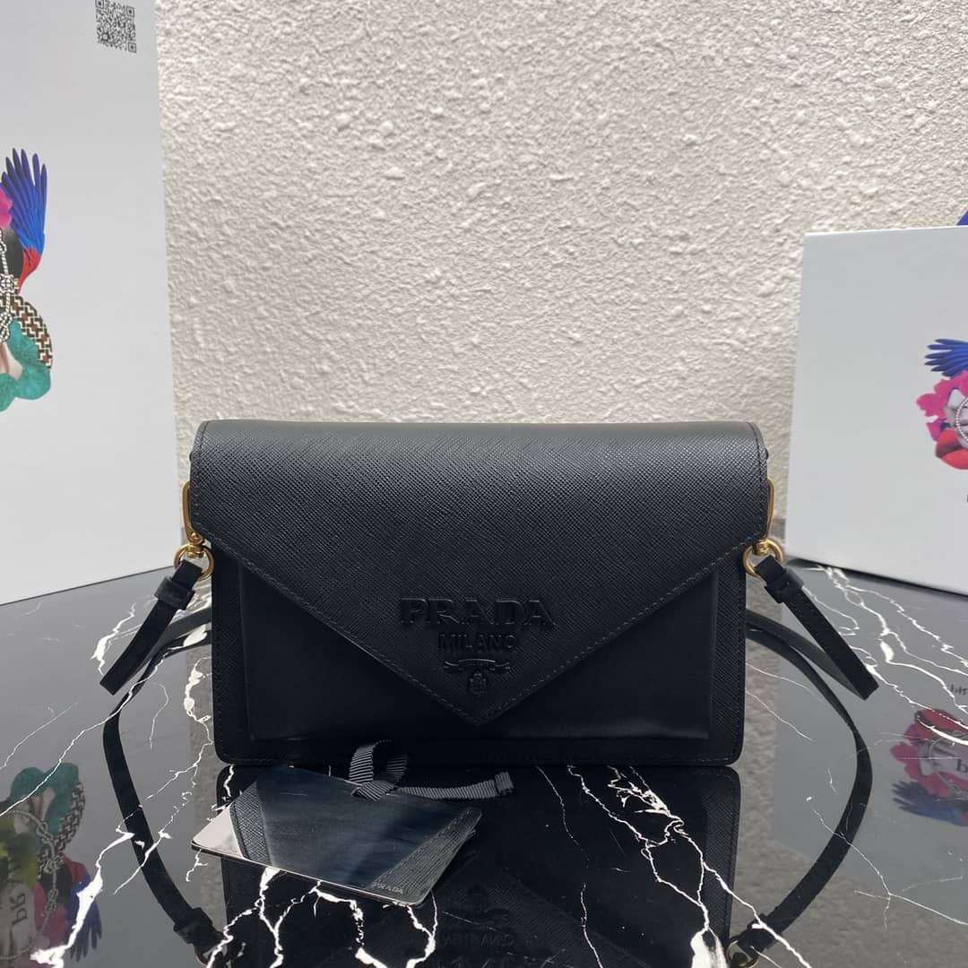 Prada Saffiano Mini Replica Bag - DEEPREPS