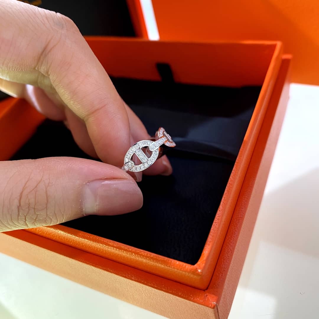 Wholesale Hermes Logo Ring - DEEPREPS