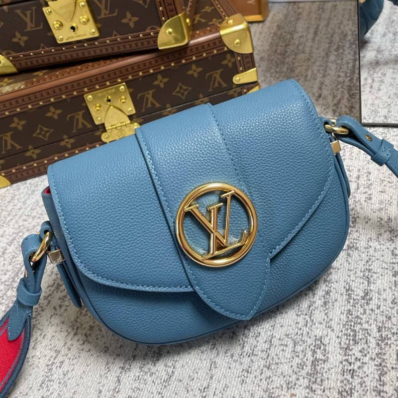Louis Vuitton Pont 9 Soft PM Replica Bag M58964 - DEEPREPS