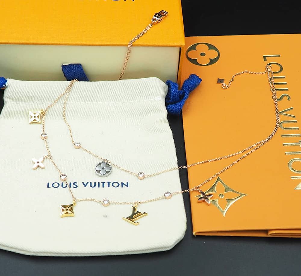 Louis vuitton Necklace First Copy - DEEPREPS