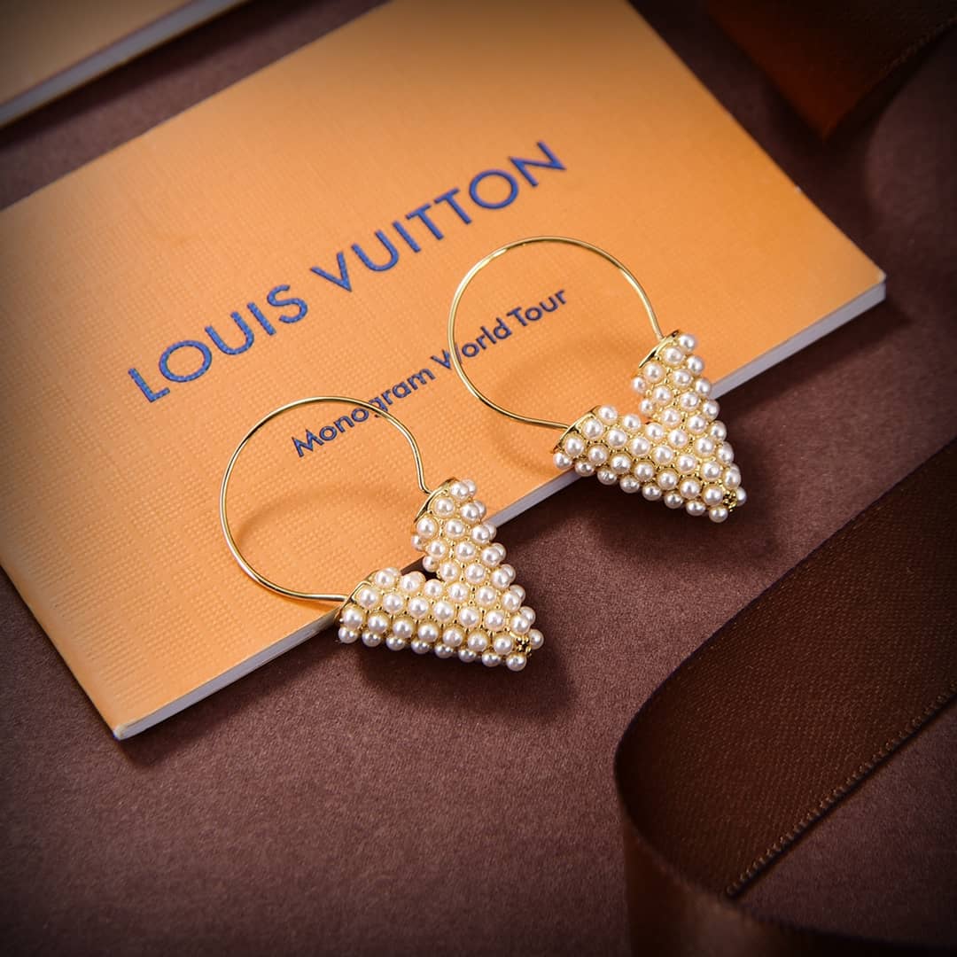 Luxury Louis vuitton Classic AAA+ Earring - DEEPREPS